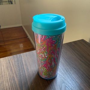 Lily Pulitzer coffee cup